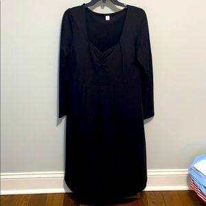 Old Navy Black Long Sleeve Dress